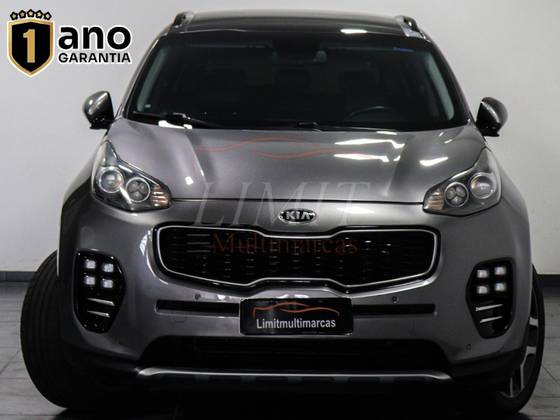 KIA SPORTAGE 2.0 EX 4X2 16V FLEX 4P AUTOMÁTICO
